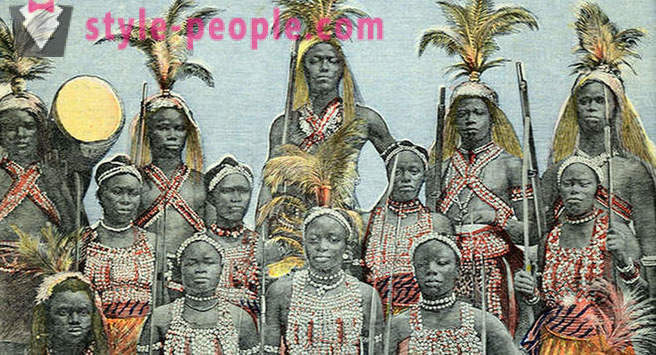 Terminatorshi of Dahomey - the most violent female warriors in history