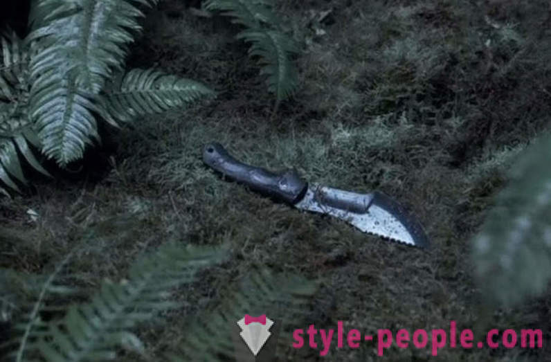 Favorite movie stars knives