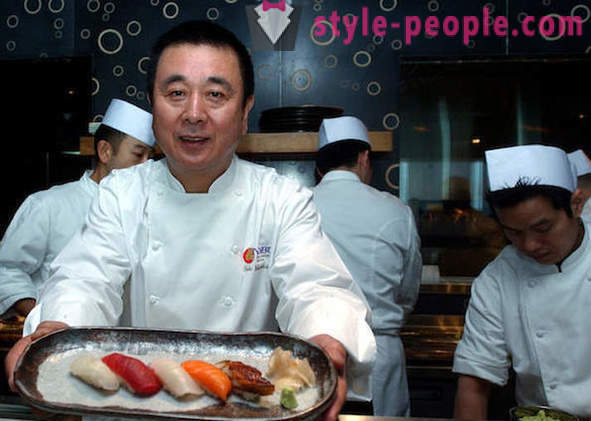 The most famous chefs and their cuisine