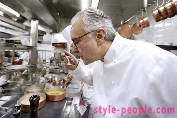 The most famous chefs and their cuisine