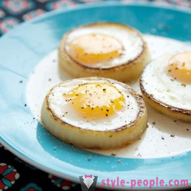 9 delicious dishes from eggs for 5 minutes