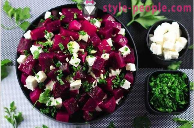 7 useful and very tasty salads