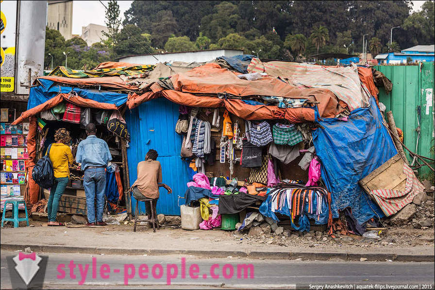 Addis Ababa - capital of Africa