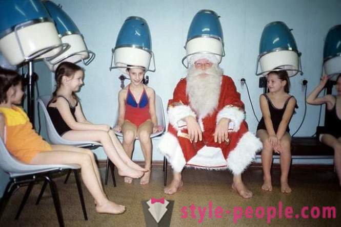 Nostalgia. Santa Claus in the USSR
