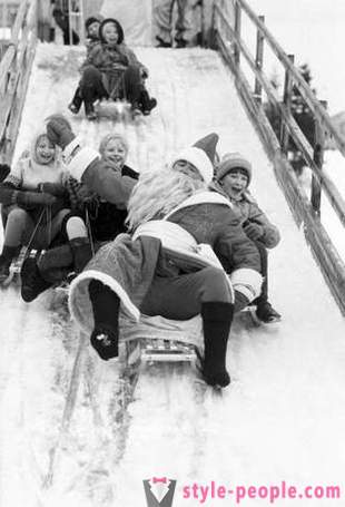 Nostalgia. Santa Claus in the USSR