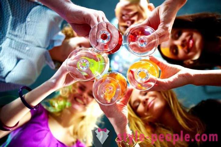 How to drink different types of alcohol