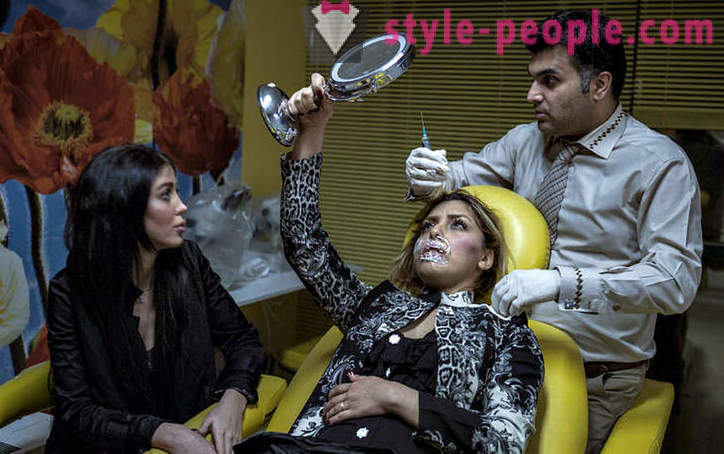 Islam, cigarettes and Botox - the daily life of women in Iran