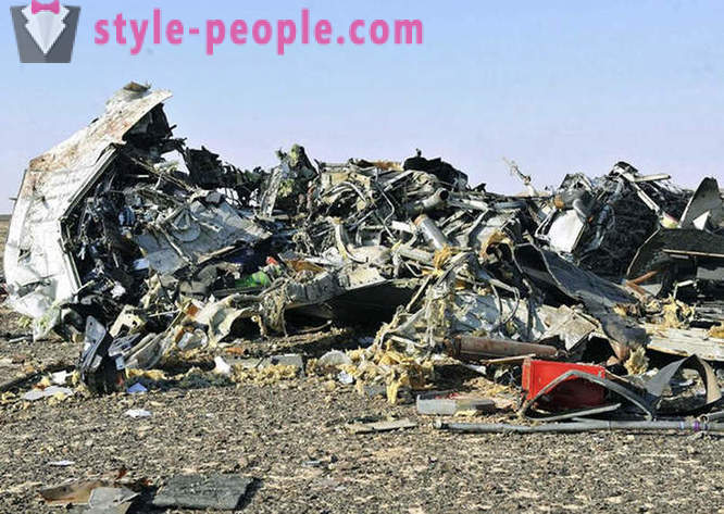 The reasons for the disaster of the Russian passenger aircraft Airbus 321