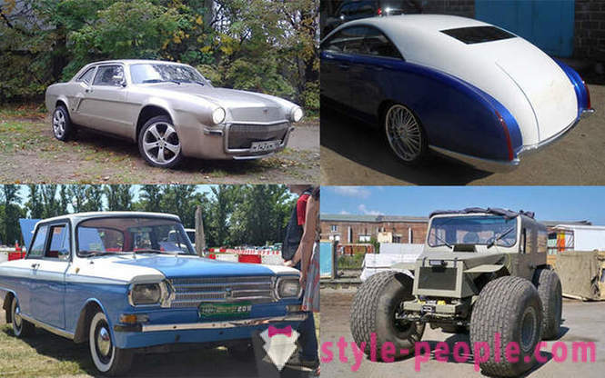 10 home-made cars that are simply delicious