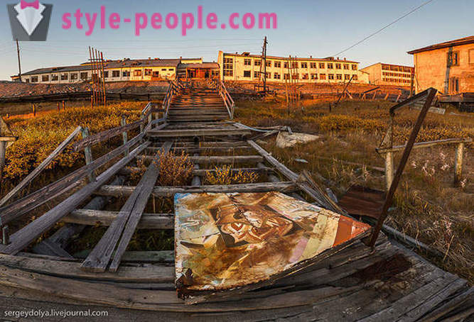 Abandoned Chukchi village Valkumey