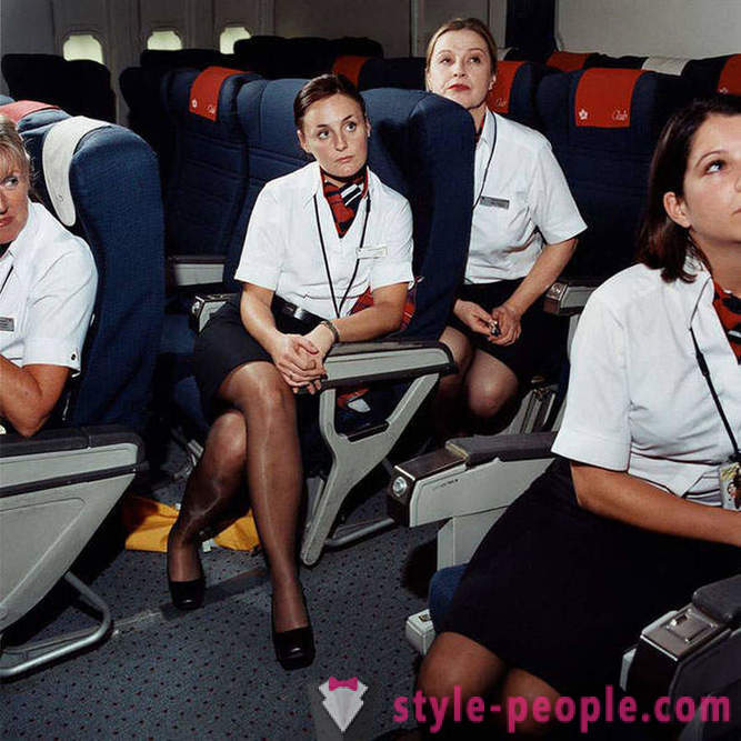 How are the everyday work of flight attendants