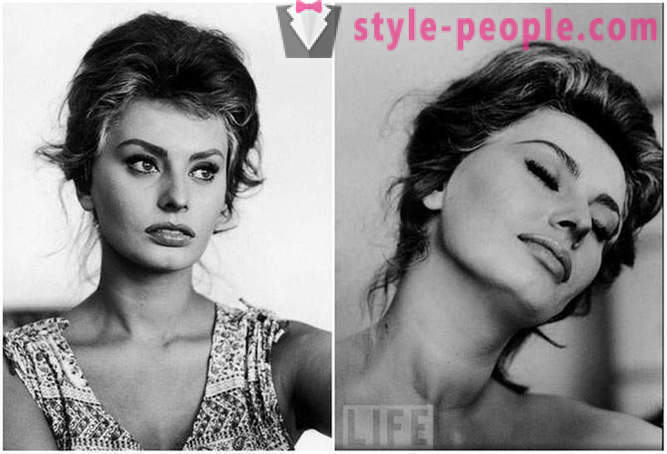 15 photos of Sophia Loren, not intended for publication