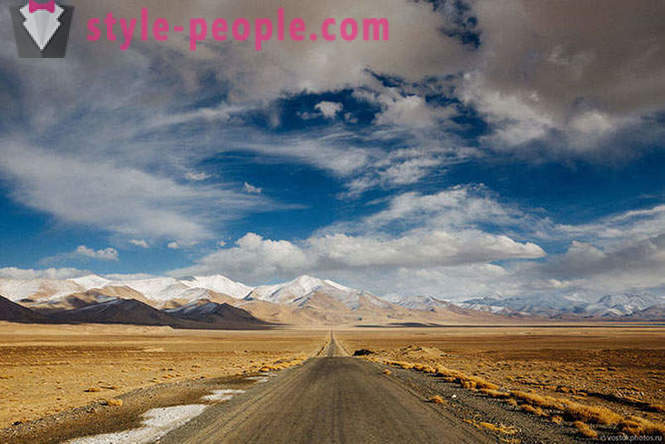 The most beautiful road - Pamir Highway
