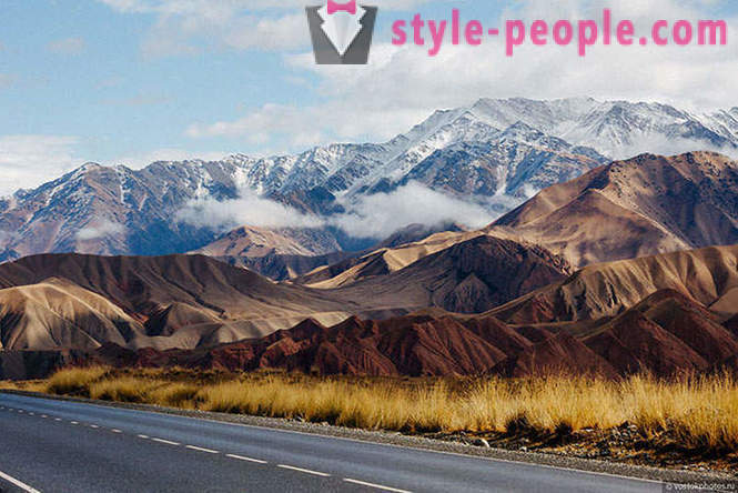 The most beautiful road - Pamir Highway