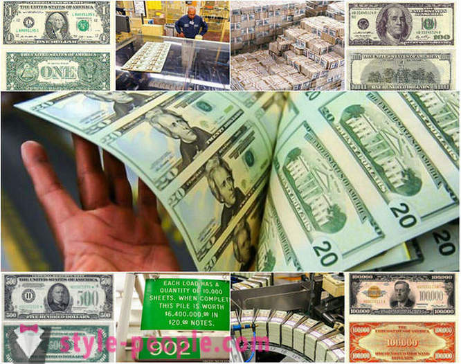 How to produce US dollars