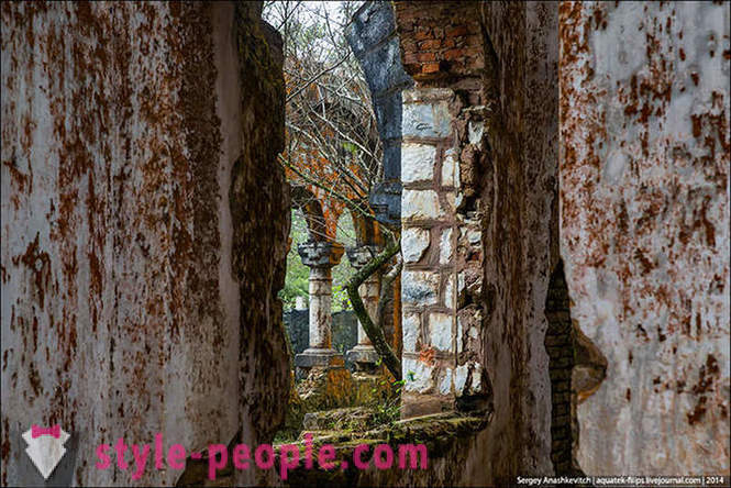 Abandoned French female guest house in Vietnam