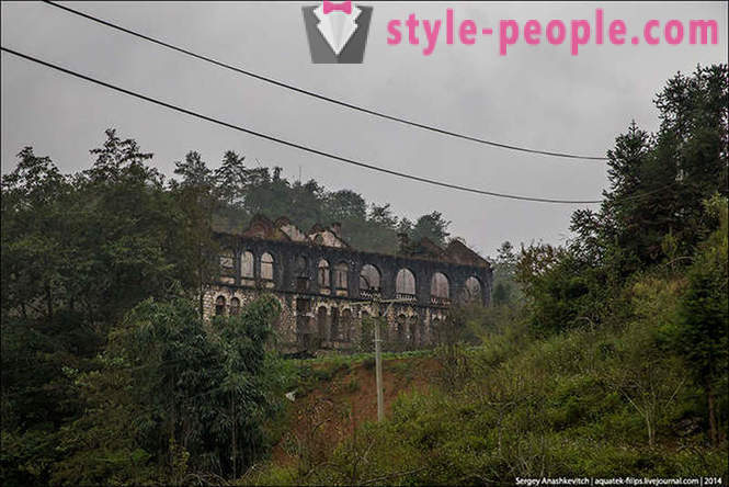 Abandoned French female guest house in Vietnam