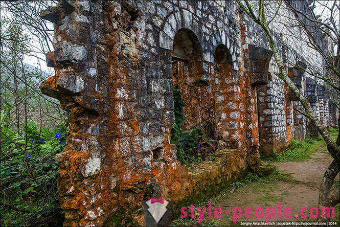 Abandoned French female guest house in Vietnam