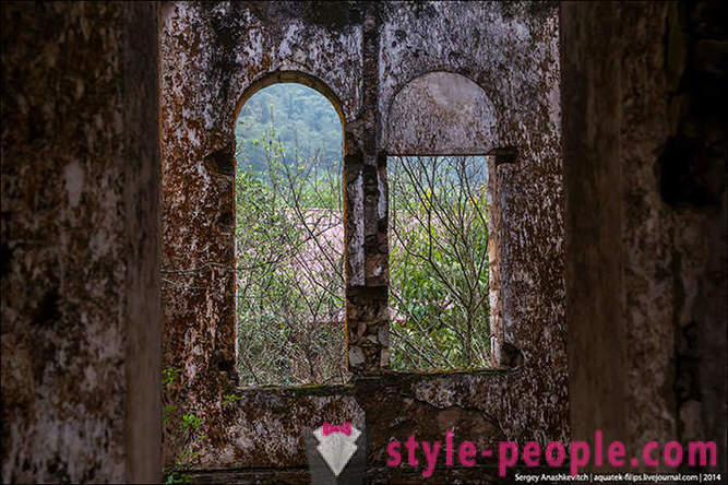 Abandoned French female guest house in Vietnam