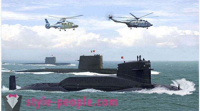 10 largest submarine fleets in the world