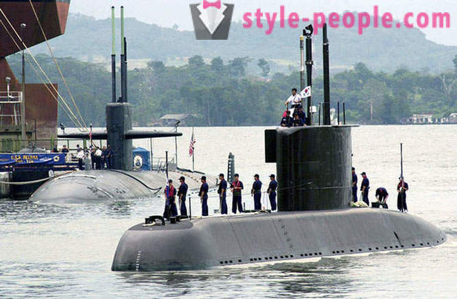 10 largest submarine fleets in the world