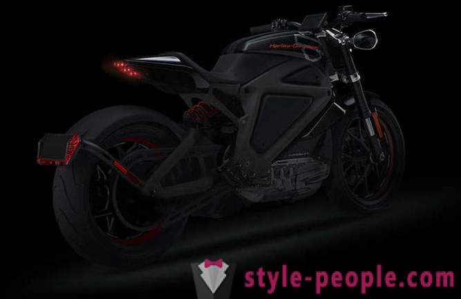 New Harley-Davidson with electric motor