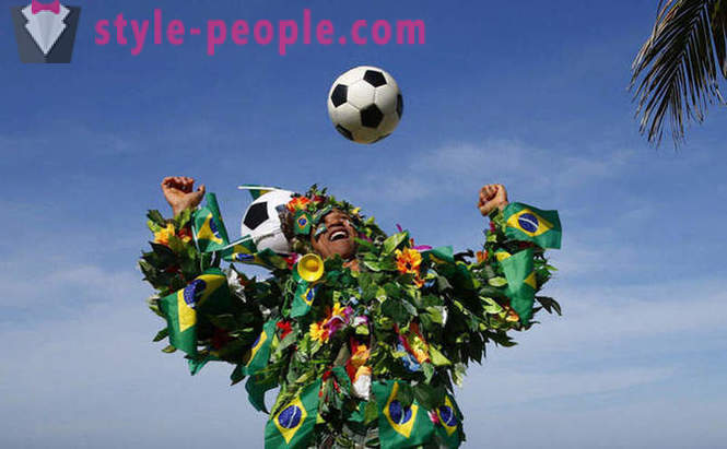 As Brazil prepared for the football World Cup 2014