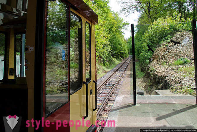 Journey Forest cable car and cities in Saxony