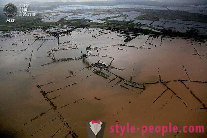 Flooding in the South West of England