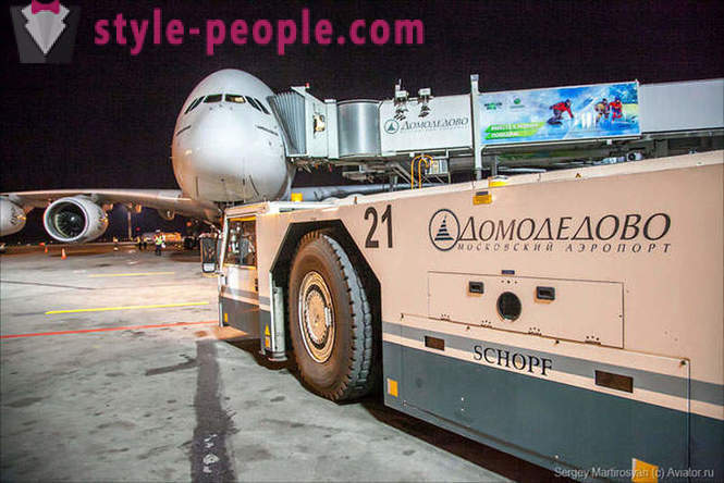 How to serve the largest passenger aircraft in Domodedovo