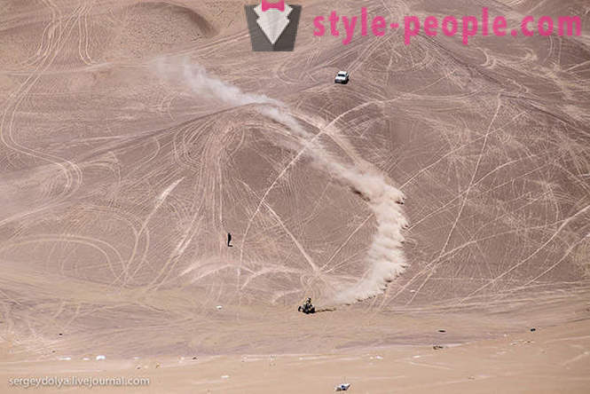 Dakar 2014 Dangerous race in the Chilean desert
