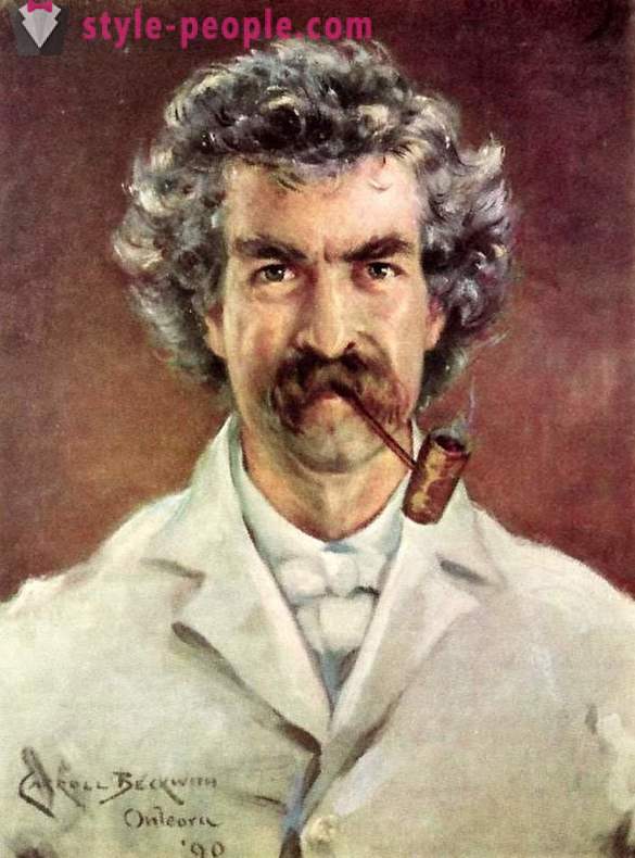 Happy life of Mark Twain