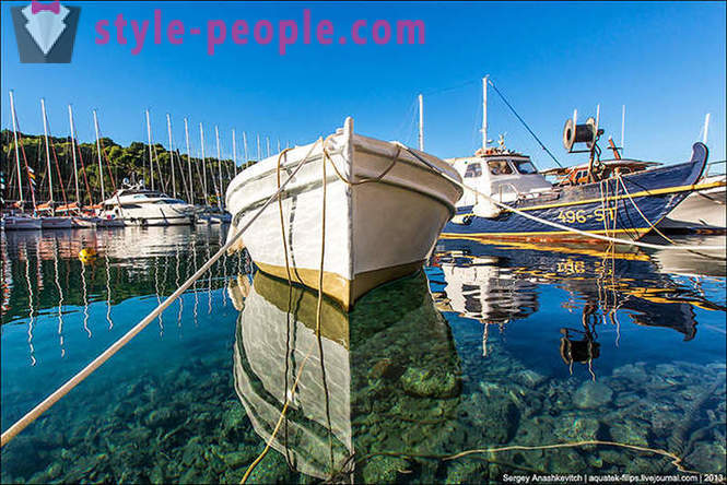 Places where you want to come back - marinas Croatia