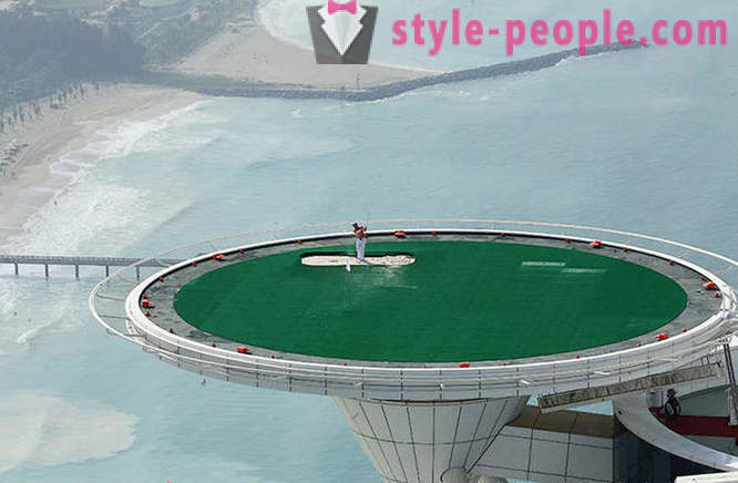 The most beautiful helipad in the world