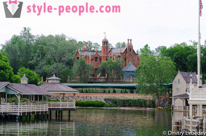 Journey to the Walt Disney World Magic Kingdom