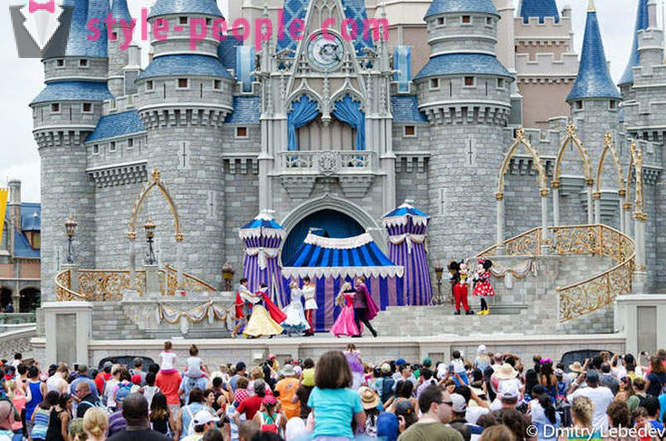 Journey to the Walt Disney World Magic Kingdom