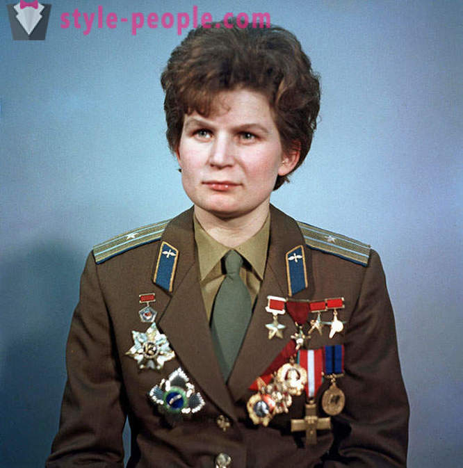 Valentina Tereshkova - the first woman in space