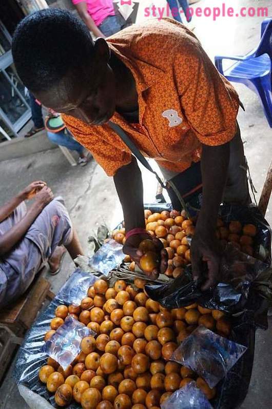 Market Lekki in Nigeria