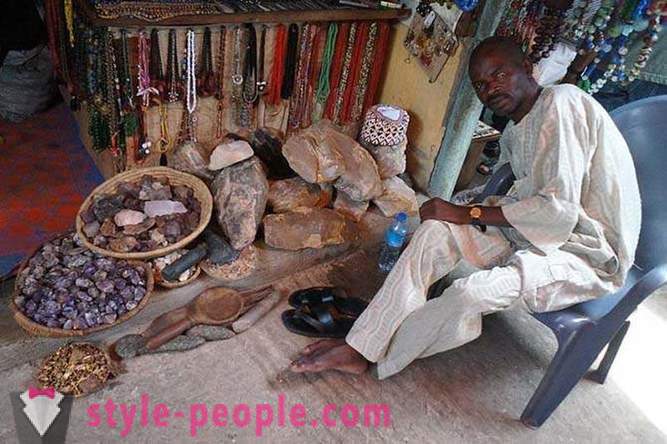 Market Lekki in Nigeria