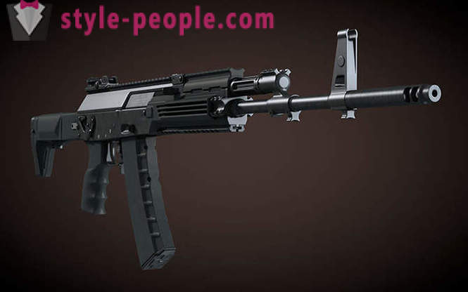 New for the new Russian AK