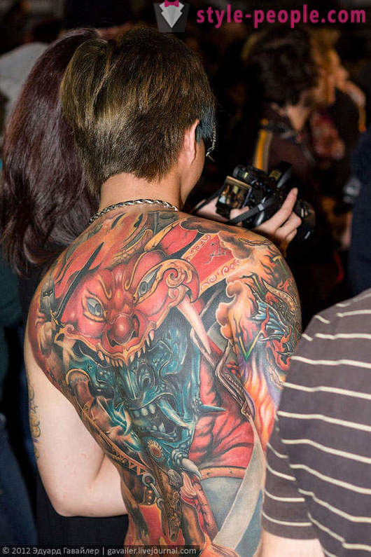 Tattoo Art at the international convention in Berlin