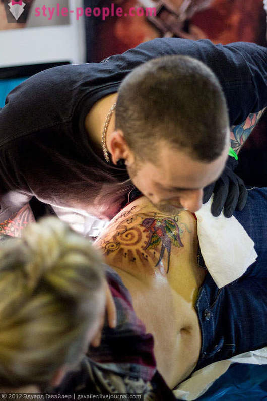 Tattoo Art at the international convention in Berlin
