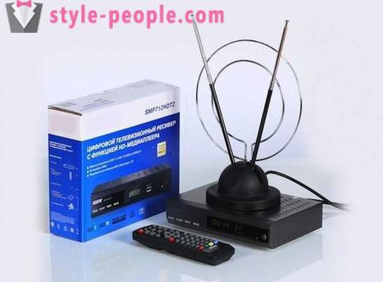 How to connect a digital set-top box for receiving digital TV