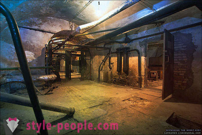 3D-shooter in reality - abandoned basements plant 