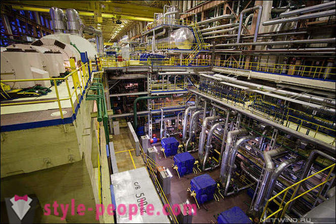 Tour of the Kola nuclear power plant