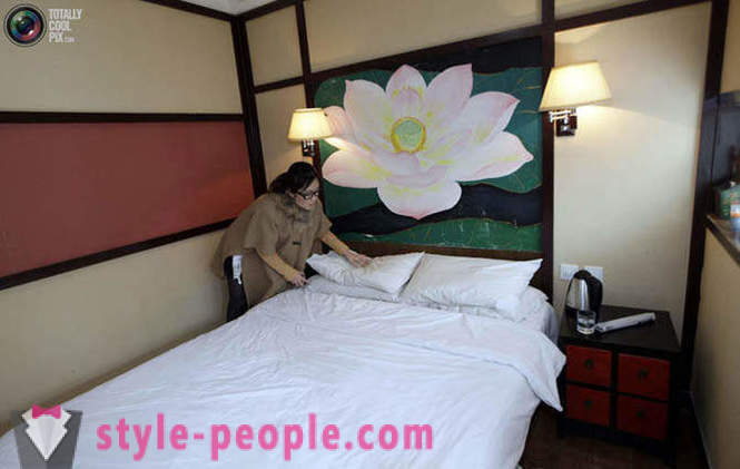 Professional tester hotels