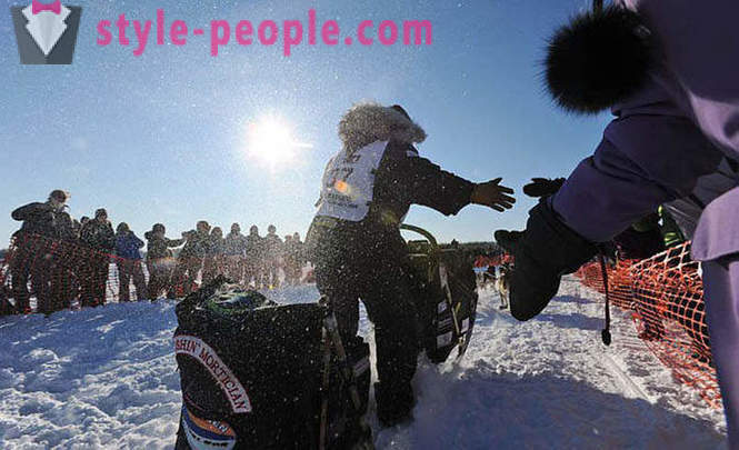 Sled Dog Race 2012 Iditarod