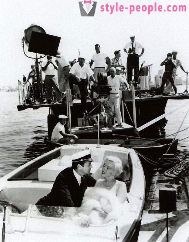 As filming the famous film 