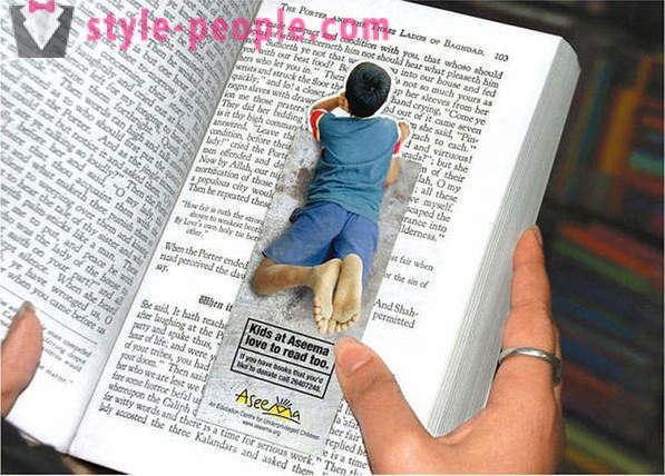 Creative bookmarks