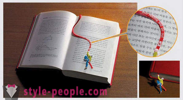 Creative bookmarks